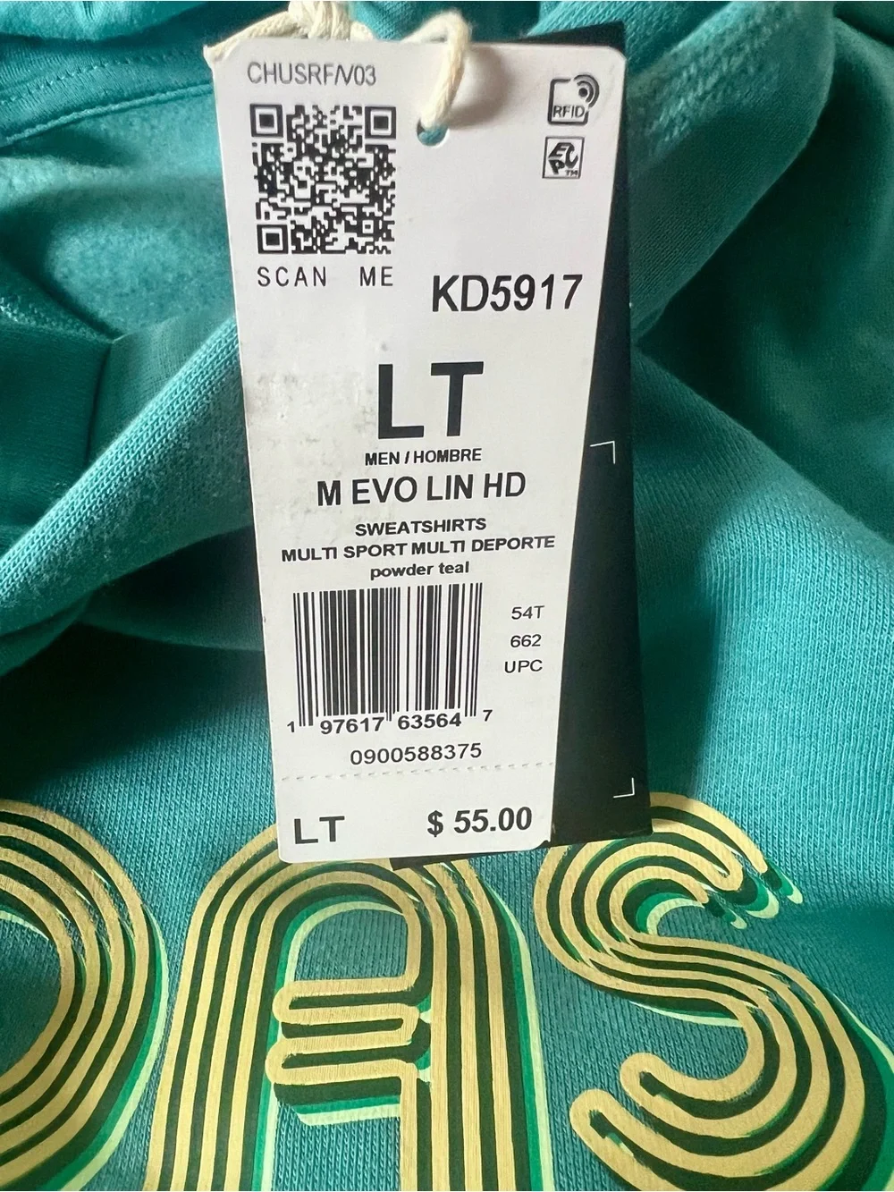 Adidas Men's Fleece Active Hoodie-Size‎ Large Tall